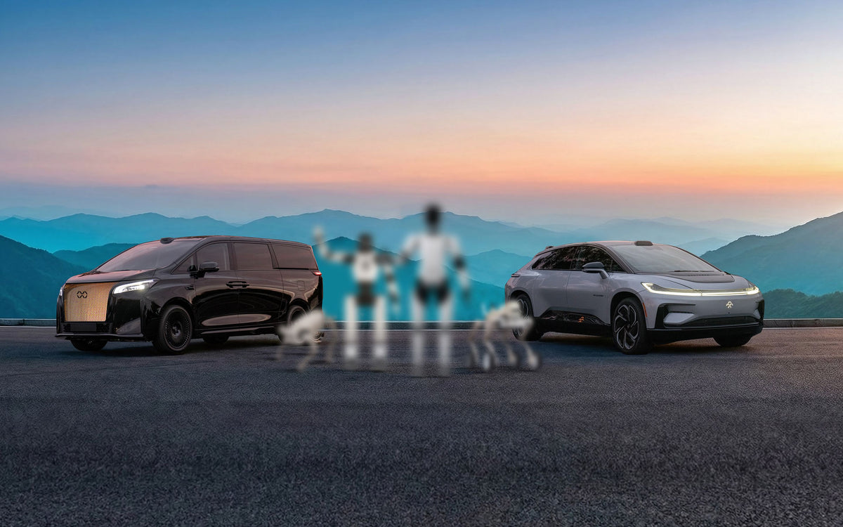 5 Hours to EAI Robot & Vehicle +  Embodied AI Robotics Launch