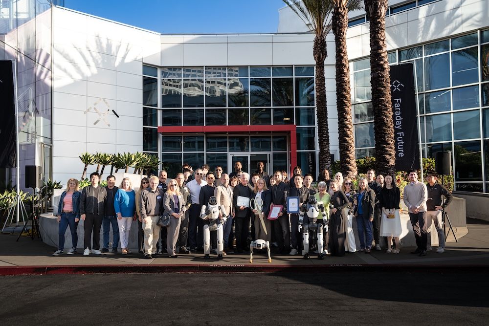 Faraday Future 12th Anniversary & New HQ Opening in El Segundo | Robotics & Physical AI | FFAI