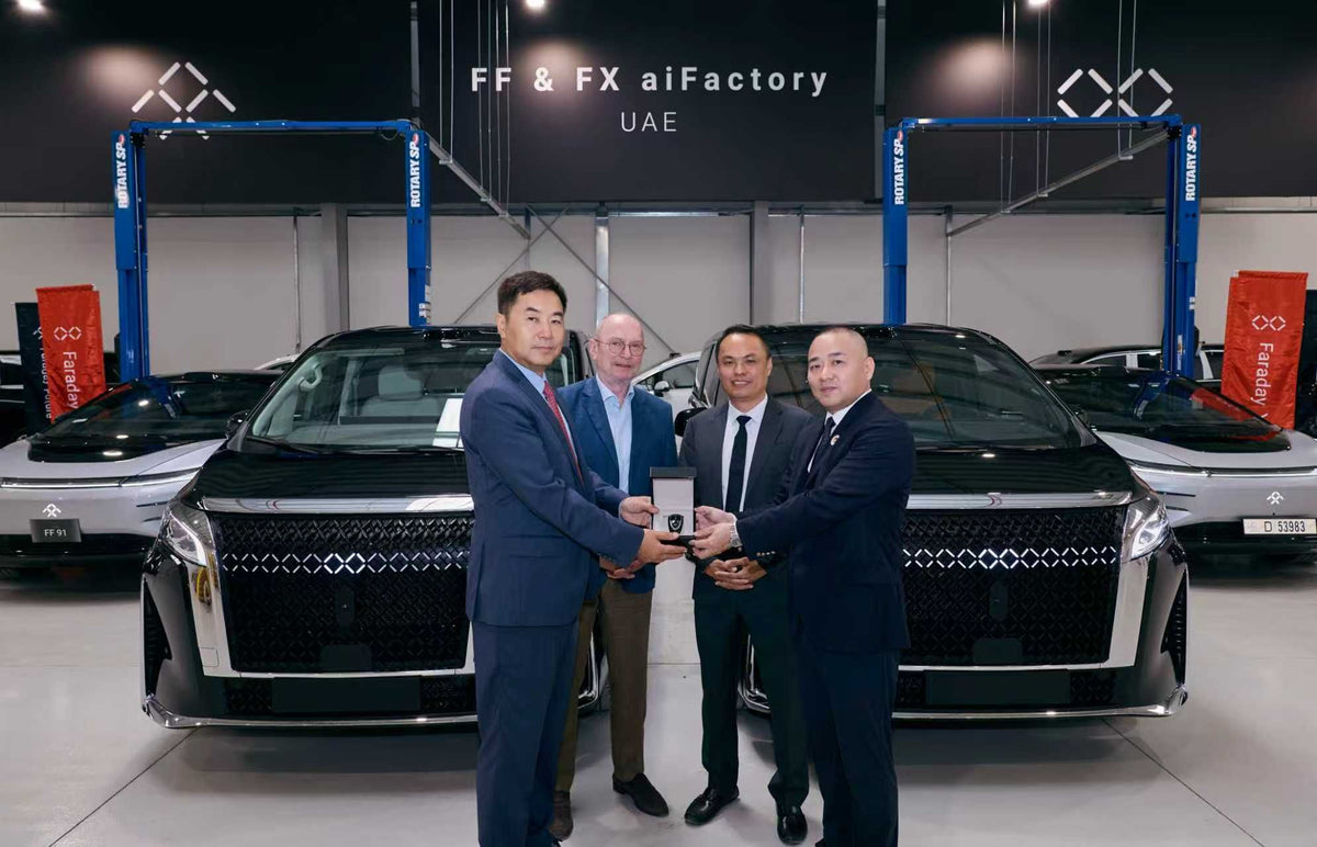 Faraday Future Announces New FX Super One Deliveries in the Middle East as It Continues to Advance Towards the Region’s 