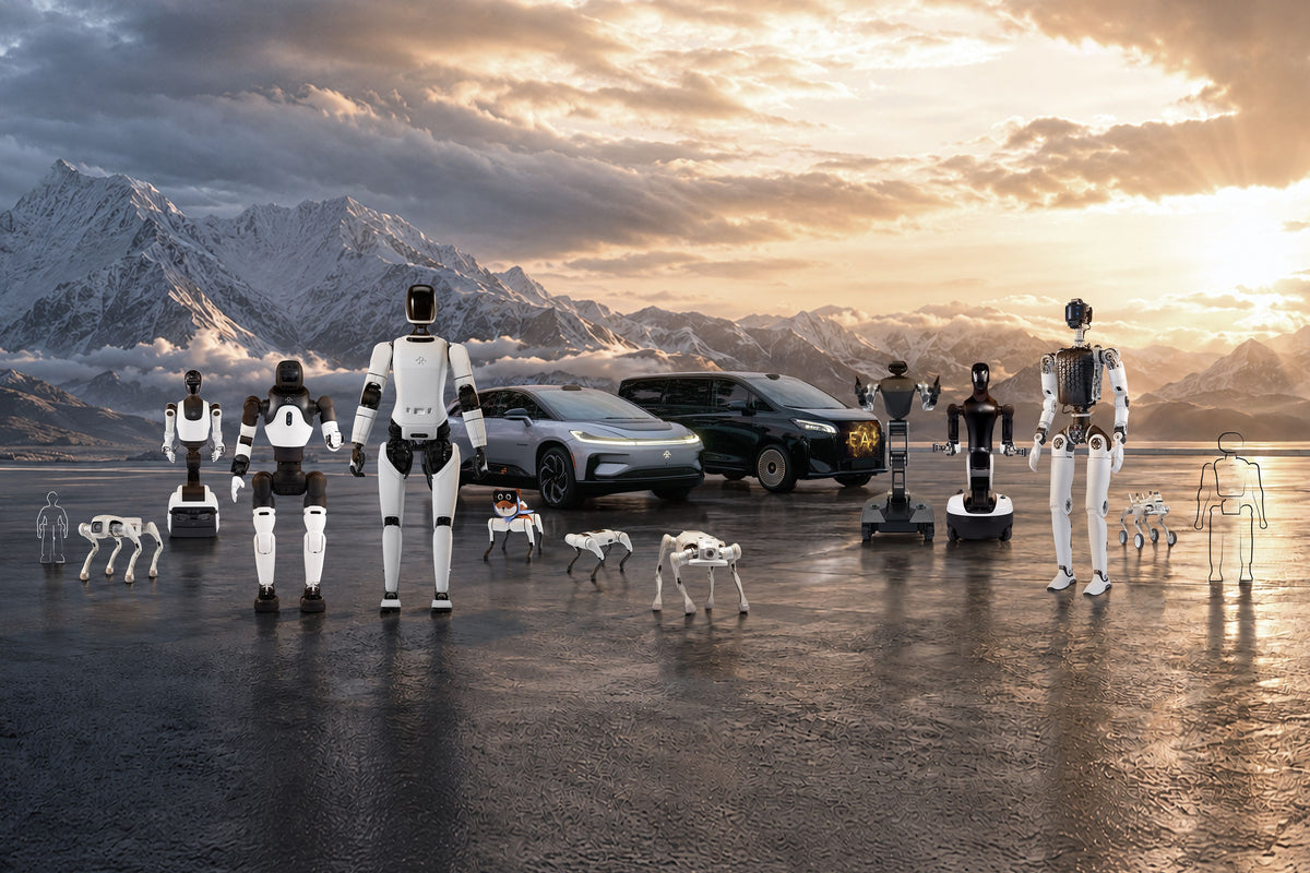 Faraday Future Announces Positive Progress with Its Historical Liabilities; Launches Its EAI Robotics “Built in USA” Ini