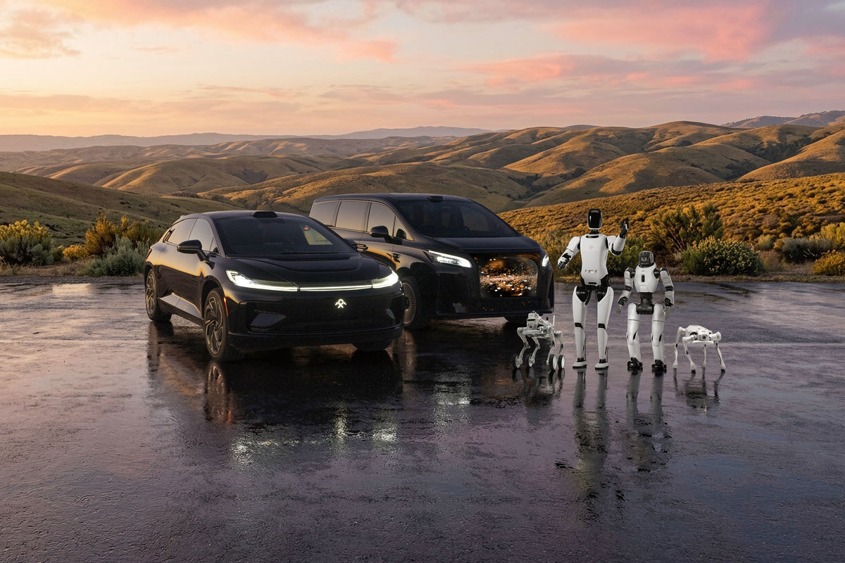 Faraday Future Attended World Leaders Forum in New York on May 22, Further Advancing the BIBS–FF AI Robotics Institute a