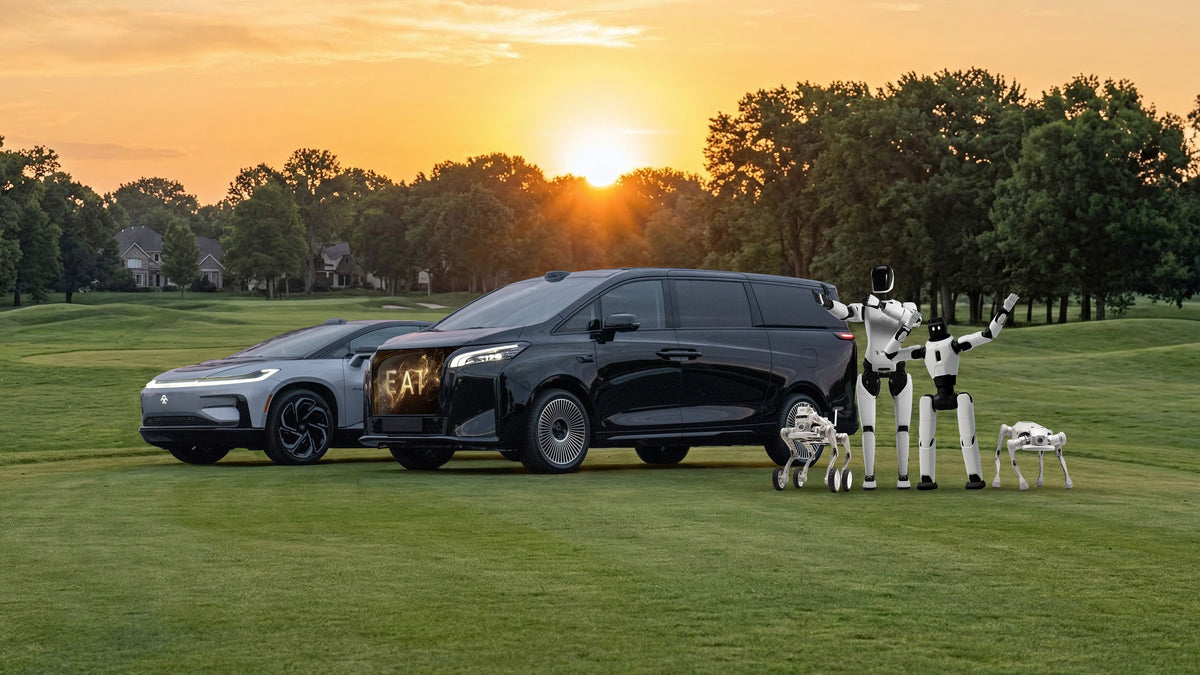 Faraday Future Completes Delivery of Additional EAI Robots to New PBB Auto Inc., and Showcases its Robotics to Students 
