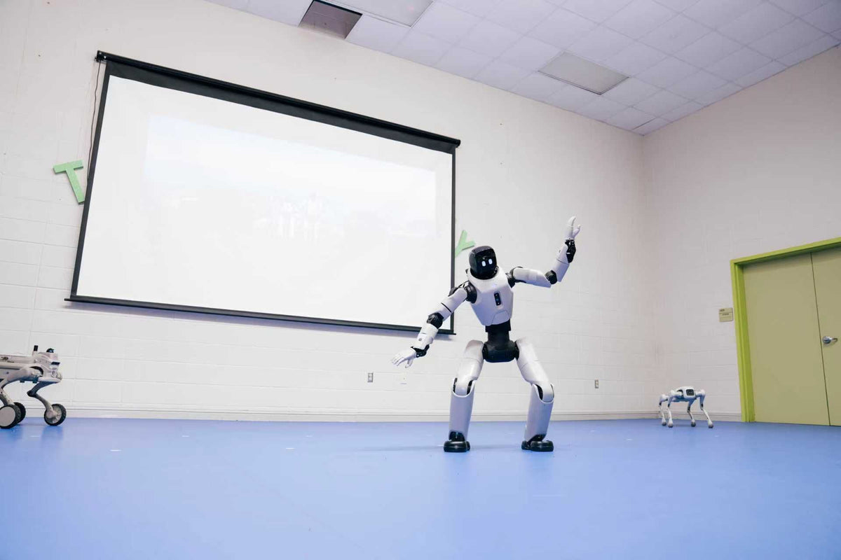 Faraday Future Completes Delivery of EAI Robots in Texas, Expanding “Robot & Vehicle + Education” and “Robot & Vehicle +
