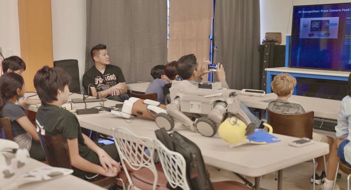 Faraday Future Highlights Its EAI Robotics at Maker Faire Meetups, Advancing EAI Robot Co-Creation and Developer Ecosyst