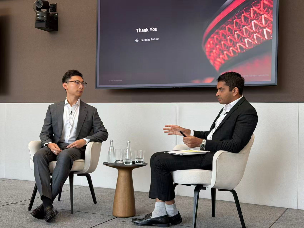 Faraday Future Presents at the 2026 J.P. Morgan Conference in New York; Investors Show Strong Interest in FF's EAI Robot