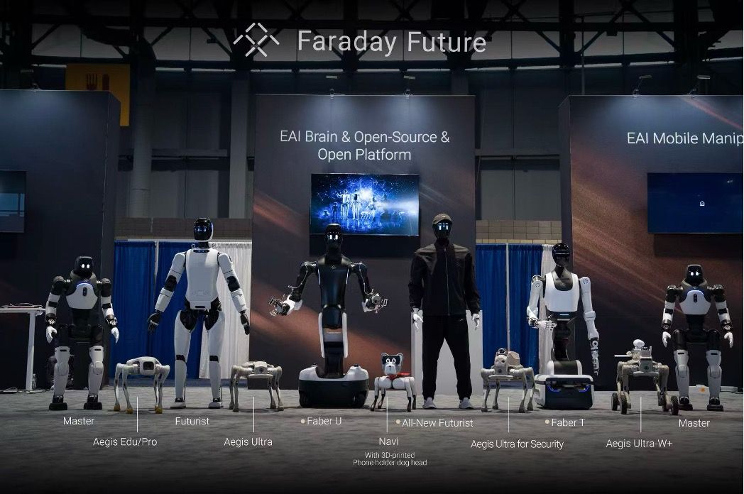 Faraday Future Showcases its EAI Robotics Education Ecosystem at ISTE Live 2026 in Orlando, Drawing Strong Interest from