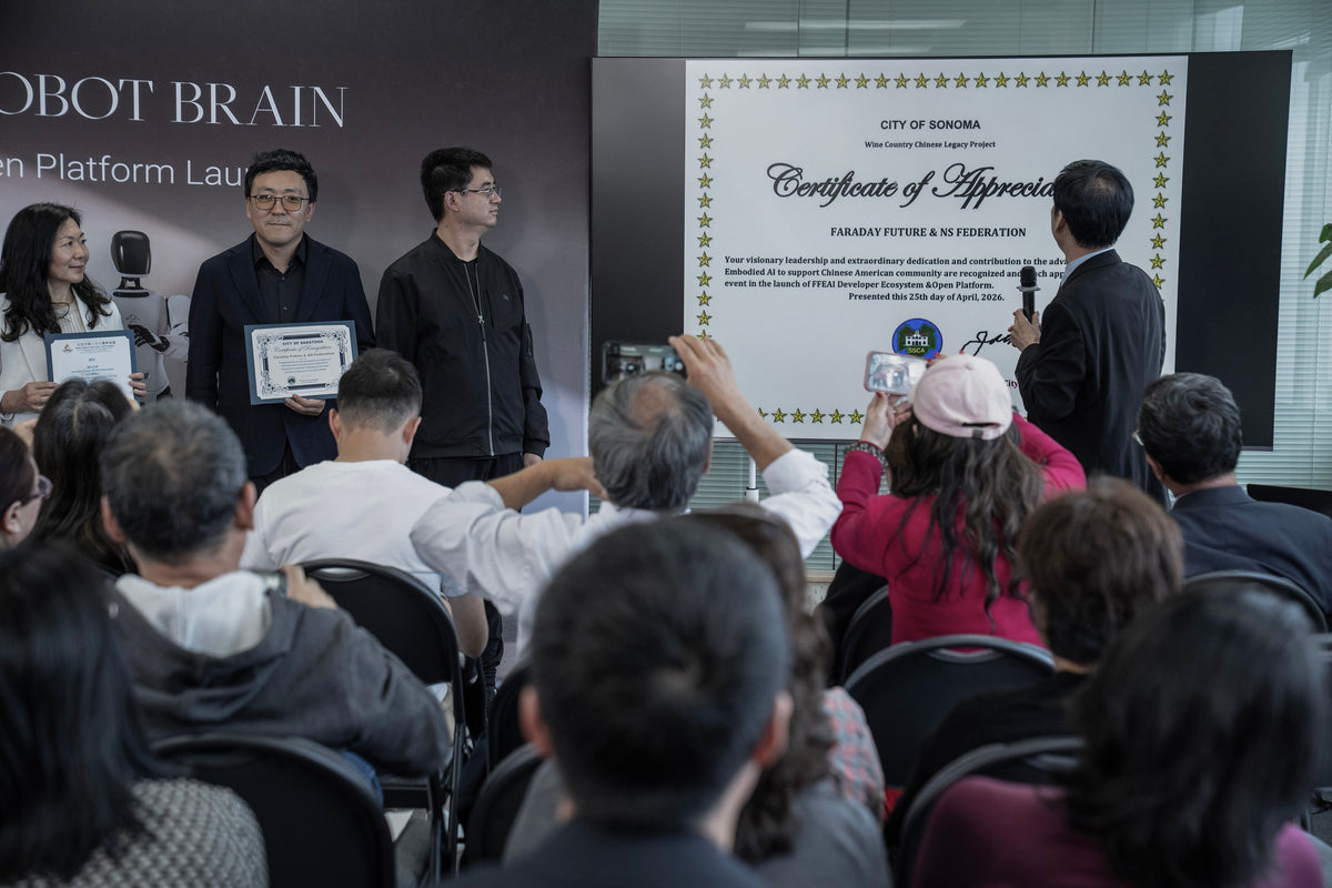 Faraday Future Strategically Launches Its Embodied AI Developer Platform Purpose-Built for AI Natives, Marking 2026 as t