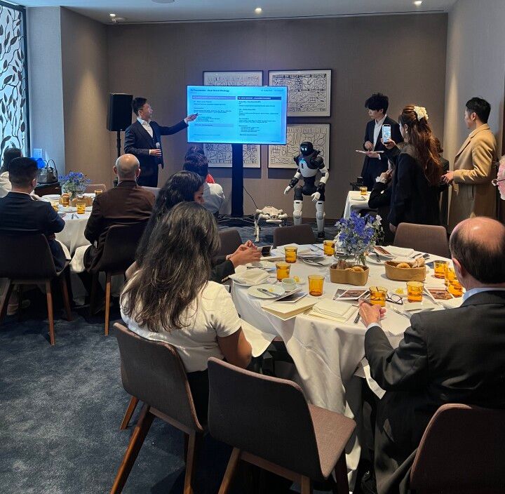 Faraday Future Successfully Concludes New York Investor Lunch, Presenting Strategic Updates and EAI EV and Robotics Prod