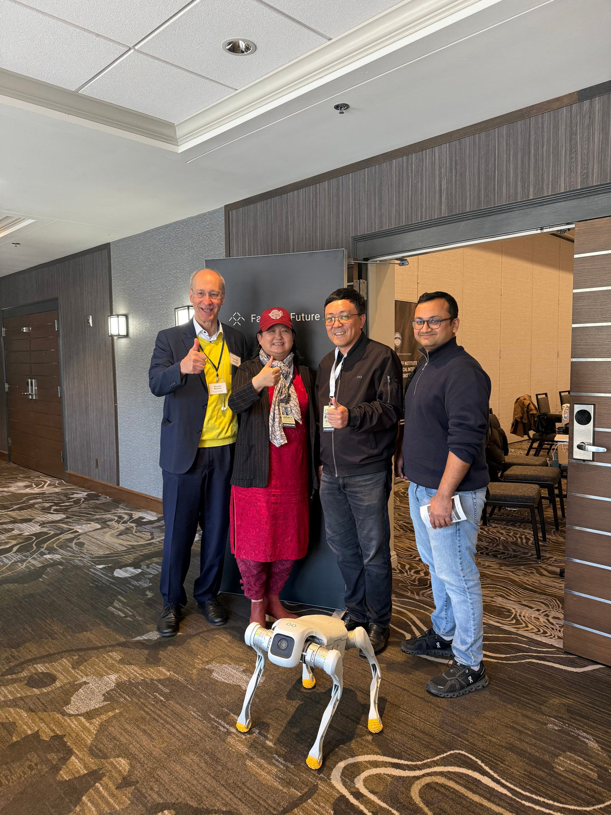 FF AI-Robotics and Boston International Business School Announce Strategic Partnership to Launch the BIBS–FF AI Robotics