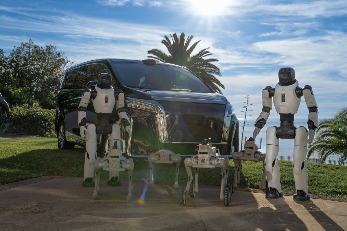 FF EAI Robots Officially Join U.S. Luxury Vacation Rentals