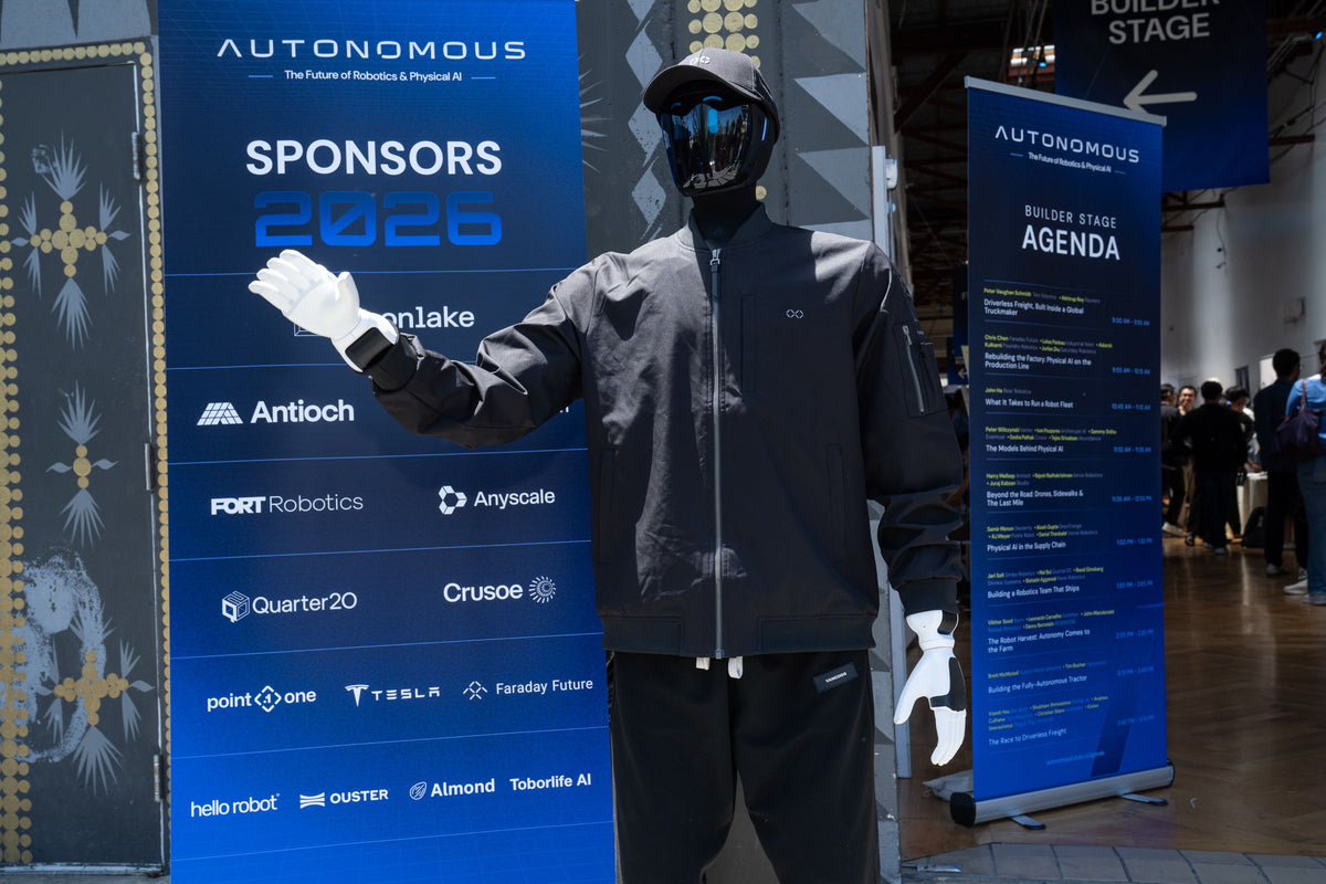 FF Showcases Its EAI Robot World Across Three High-Level Silicon Valley Robotics and AGI Summits, Drawing Strong Develop