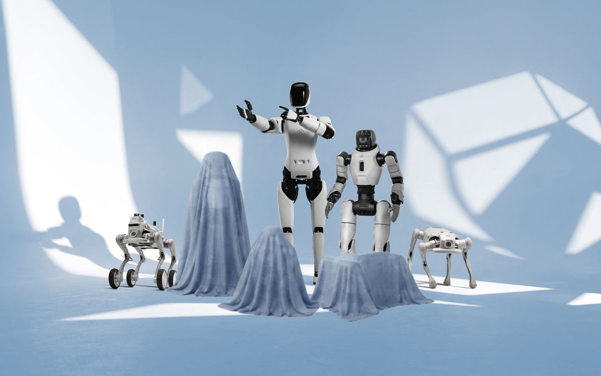 Six-Series Full-Form FF EAI Robot World & EAI Education Ecosystem and Product Line Launch