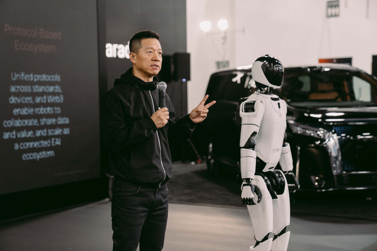 Three-in-One” FF EAI Robotics Ecosystem Strategy, Technology & Product.