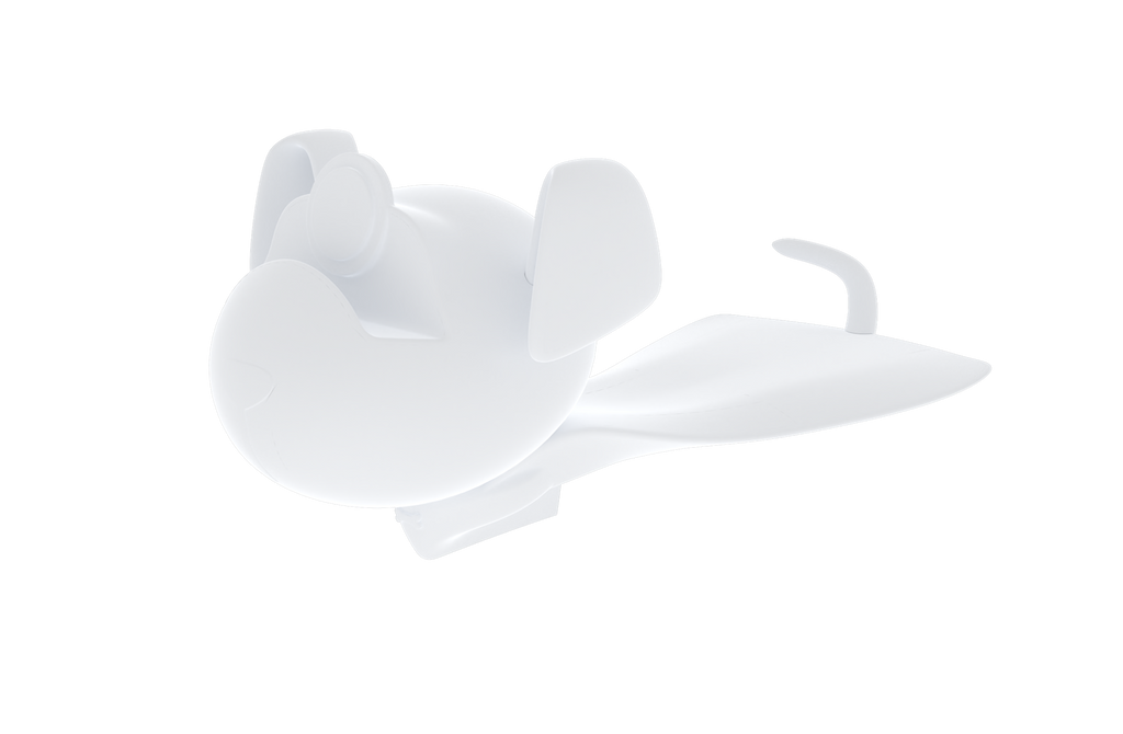 FX Navi Animal-Shaped 3D Printed Figure