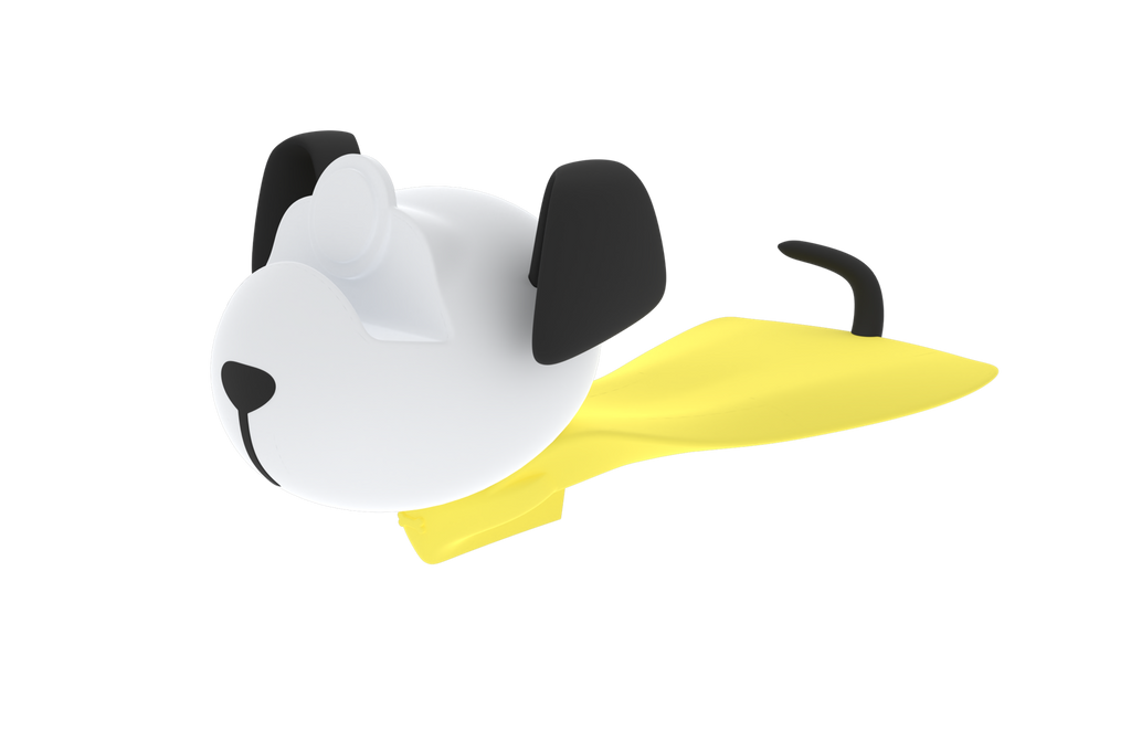 FX Navi Animal-Shaped 3D Printed Figure